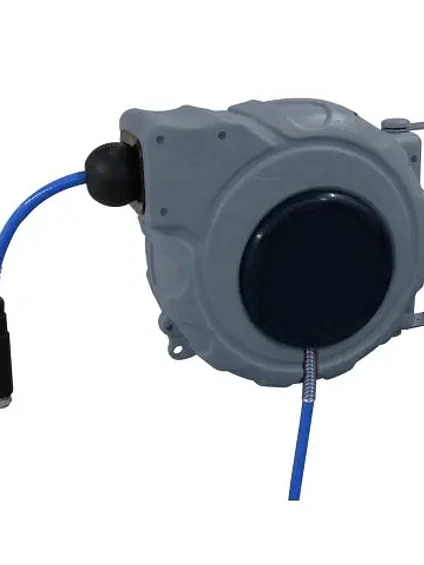 🌀 Enrollador Compacto Carenado para Aire y Agua 15 Metros (PL-HR815) Unite 1