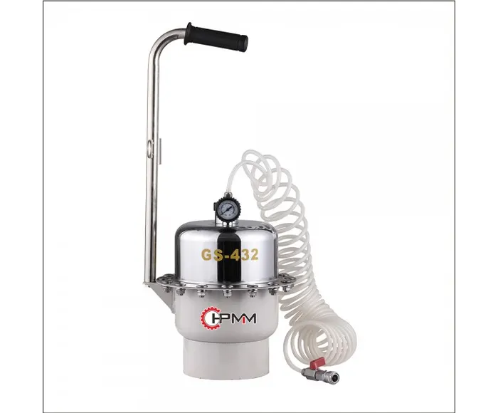 🛑 Cambiador de Líquido de Frenos Neumático (GS-432) Unite 1