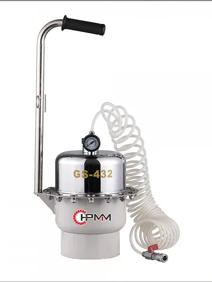 🛑 Cambiador de Líquido de Frenos Neumático (GS-432) Unite 1