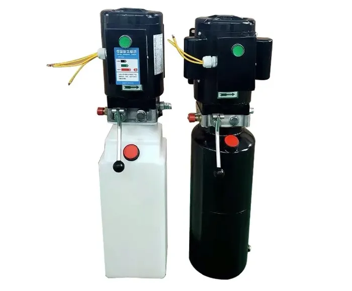 ⚙️ Conjunto de Bomba Hidráulica con Motor 3HP para Elevador (LIFT) 1