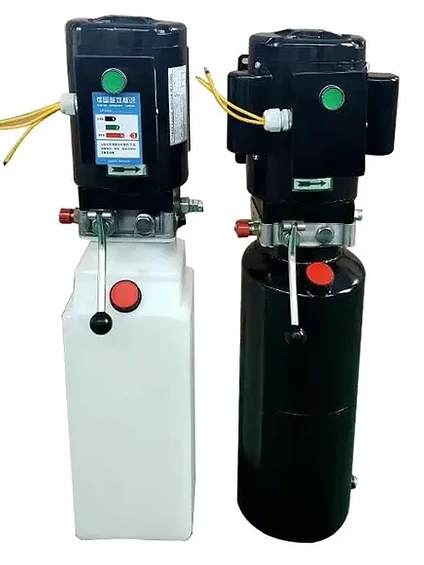 ⚙️ Conjunto de Bomba Hidráulica con Motor 3HP para Elevador (LIFT) 1