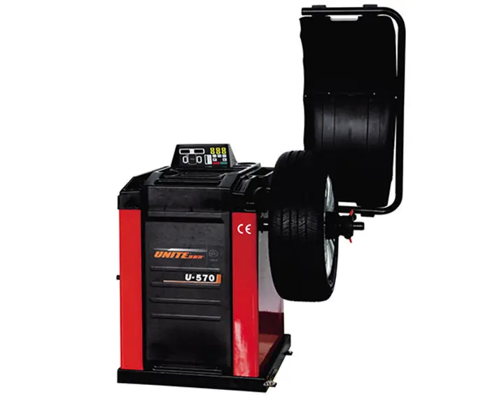🛞 Balanceadora de Ruedas para Automóviles 220V (U-570) Unite 1