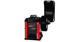 🛞 Balanceadora de Ruedas para Automóviles 220V (U-570) Unite