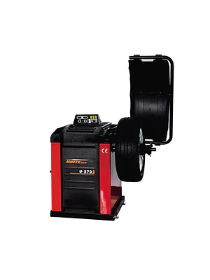 🛞 Balanceadora de Ruedas para Automóviles 220V (U-570) Unite