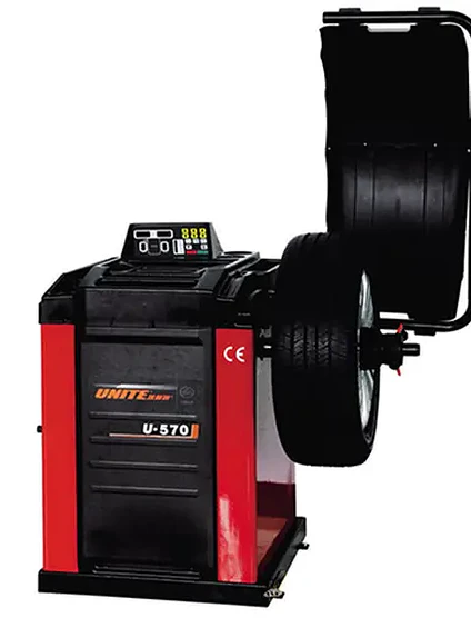 🛞 Balanceadora de Ruedas para Automóviles 220V (U-570) Unite 1