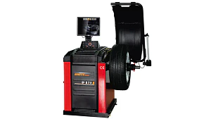 🖥️ Balanceadora de Ruedas con Monitor 220V (U-579) Unite