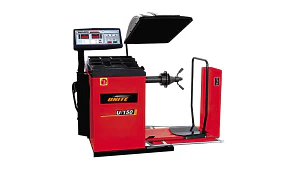 🚍 Balanceadora de Ruedas para Buses y Camiones 220V 1HP (U-150) Unite