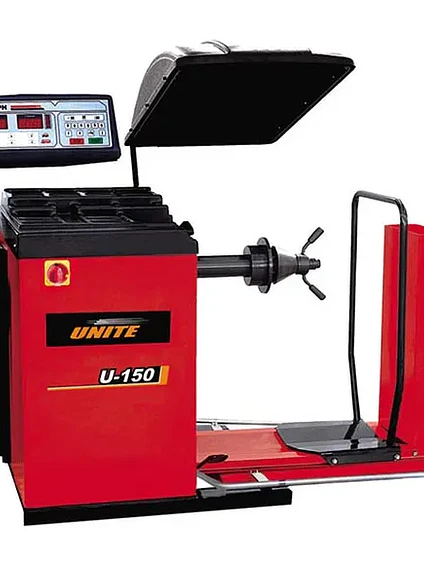 🚍 Balanceadora de Ruedas para Buses y Camiones 220V 1HP (U-150) Unite 1