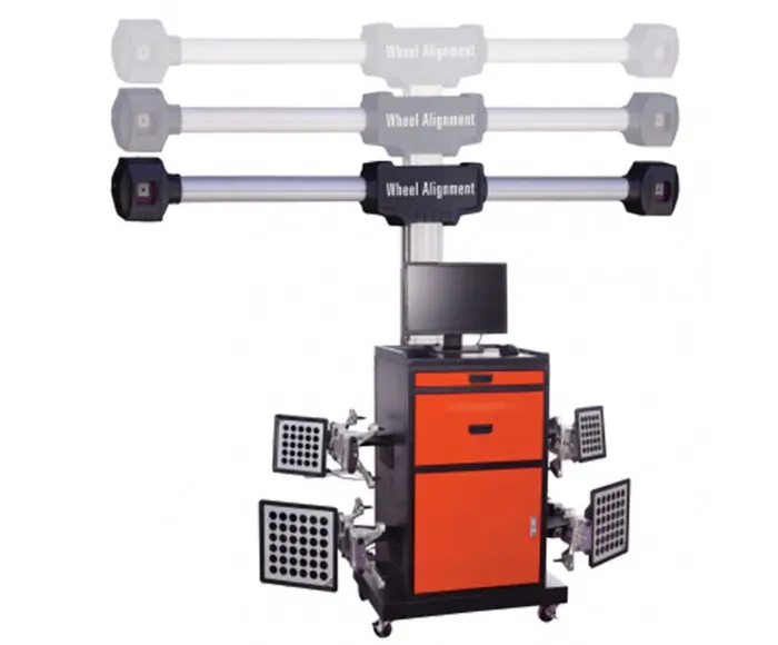 🖥️ Alineadora de Ruedas 3D 220V 50Hz (PL-3D-5555U) Unite 1