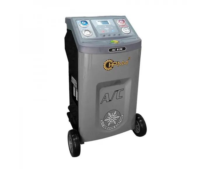 ❄️ Equipo de Recuperación, Reciclaje y Recarga (RRR) Aire Acondicionado R134a (AC636) Unite 1