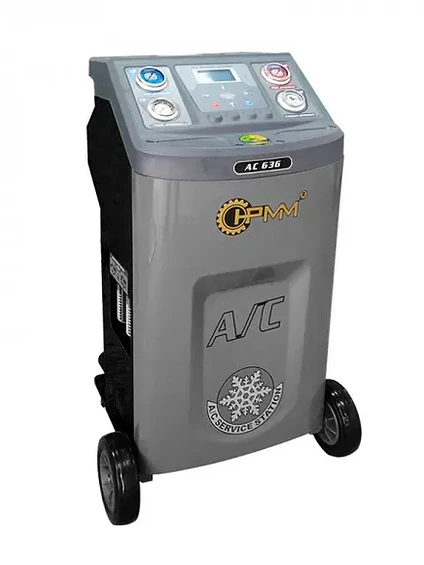 ❄️ Equipo de Recuperación, Reciclaje y Recarga (RRR) Aire Acondicionado R134a (AC636) Unite 1