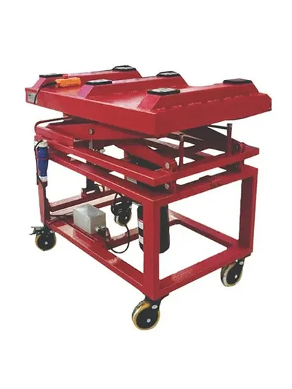 🔋 Mesa Electrohidráulica para 1000 kg (PL-DP5) Unite 1