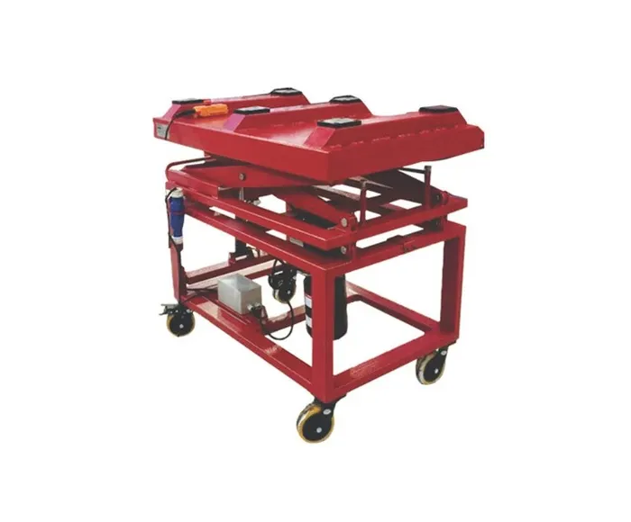 🔋 Mesa Electrohidráulica para 1000 kg (PL-DP5) Unite 1