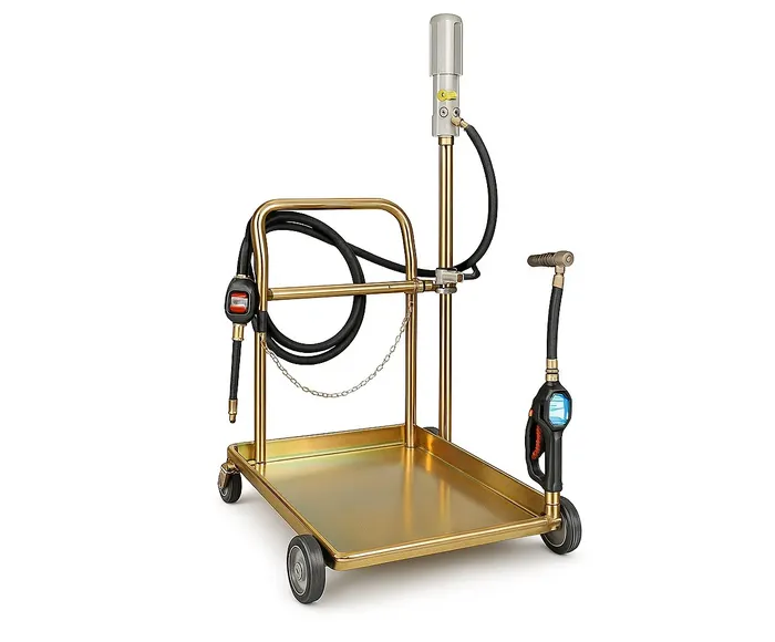 🛢️ Bomba Neumática de Aceite Ratio 5:1 para Tambor (70051940) Unite 1