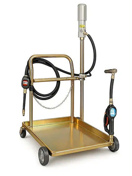 🛢️ Bomba Neumática de Aceite Ratio 5:1 para Tambor (70051940) Unite 1