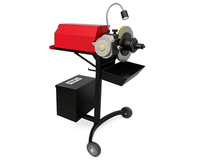 ⚙️ Torno Rectificador de Discos de Freno 2 en 1 (BL-602) Unite 1