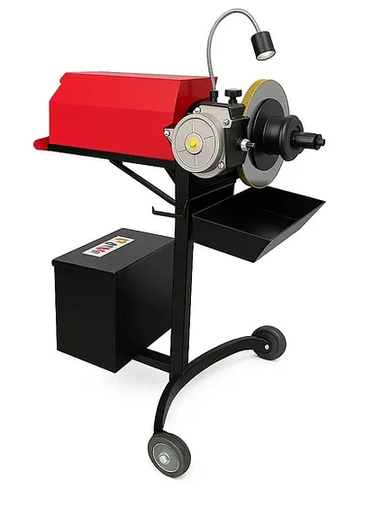 ⚙️ Torno Rectificador de Discos de Freno 2 en 1 (BL-602) Unite 1