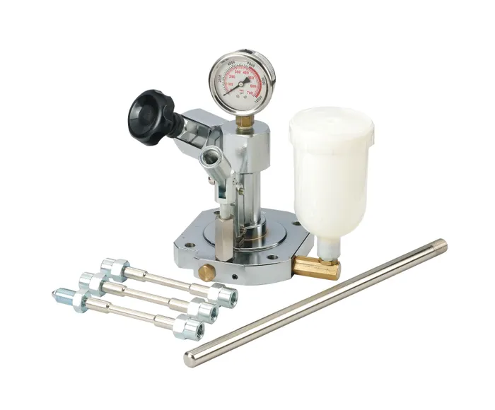 🧰 PROBADOR, LIMPIADOR Y CALIBRADOR MANUAL DE BOQUILLAS DE INYECCIÓN DIESEL CON MANÓMETRO DE ALTA PRESIÓN - CÓDIGO DE FABRICANTE: 905G13 1