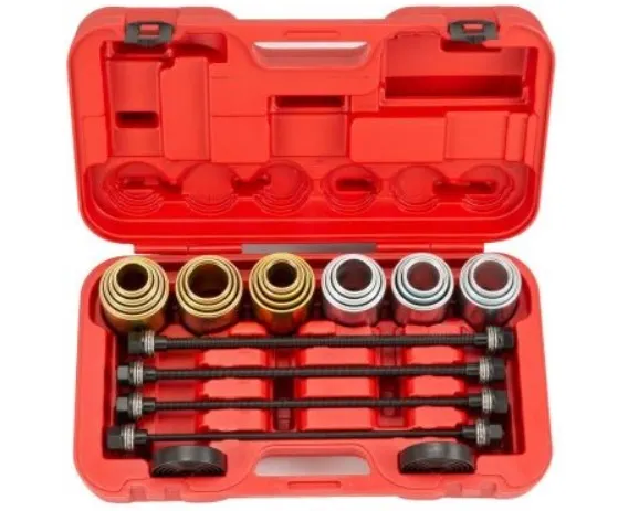 🧰 KIT UNIVERSAL DE INSTALADOR Y EXTRACTOR DE BUJES, RODAMIENTOS Y SELLOS (933T1) 1