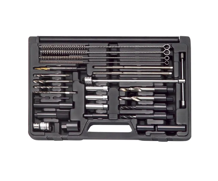🧰 KIT PROFESIONAL EXTRACTOR DE BUJIAS INCANDESCENTES Y CALENTADORES ROTOS (927G3) 1