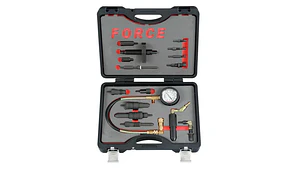 🧰 JUEGO COMPRESÍMETRO Y MEDIDOR DE PRESIÓN PARA MOTORES DIÉSEL MULTIMARCA CON JUEGO DE ADAPTADORES Y MANÓMETRO DE ALTA PRESIÓN - CÓDIGO DE FABRICANTE: 916G2