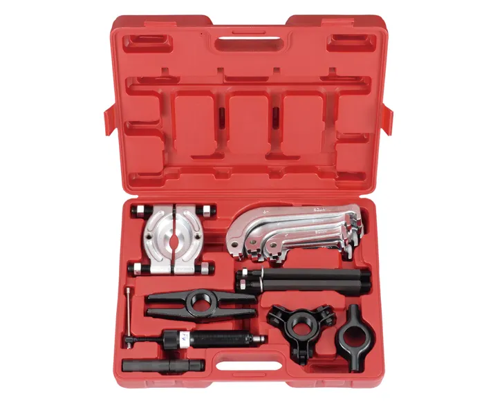 🧰 JUEGO DE EXTRACTORES HIDRÁULICOS MODULARES DE 2 Y 3 PATAS CON ACCESORIOS PARA RODAMIENTOS 10 TONELADAS (66622) 1
