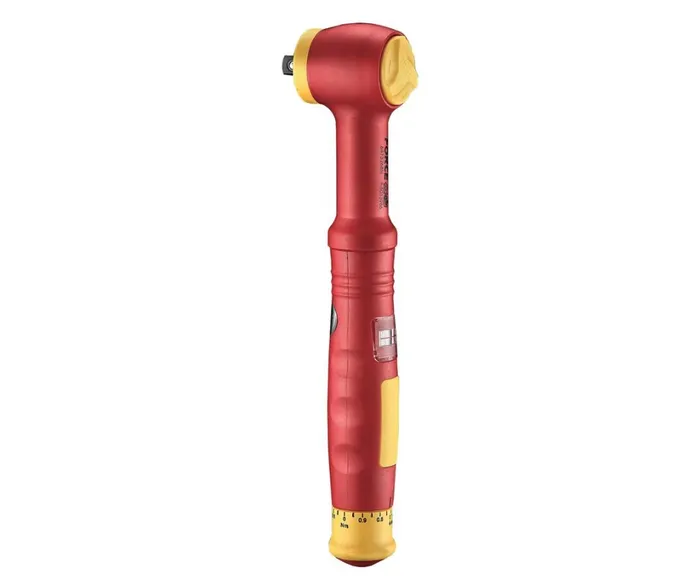 🧰 LLAVE DINAMOMÉTRICA (TORQUE) AISLADA 1000V CUADRANTE 3/8