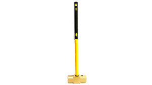 🛠️ COMBO DE BRONCE AL-BR 8 LB. CON MANGO DE FIBRA DE VIDRIO ANTI CHISPAS (Cód. Fabricante: CBMF-ALBR-080) 🛠️