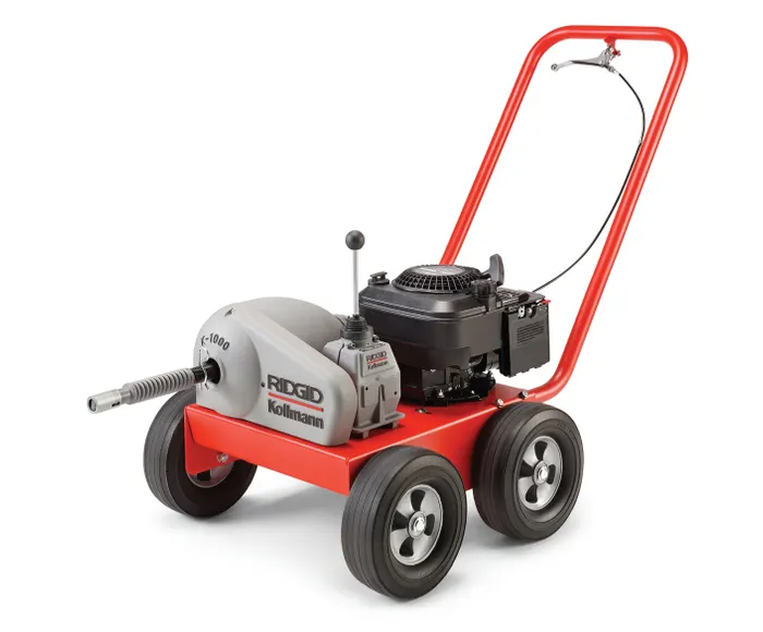 ⚙️ DESTAPADOR DE DESAGÜES K-1000 RIDGID (Cód. Fabricante: 84295) ⚙️ 1