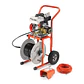 ⚙️ DESTAPADOR DE DESAGÜES POR CHORRO DE AGUA KJ-2200 RIDGID (Cód. Fabricante: 63882) ⚙️ - Miniatura 1