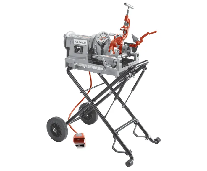 ⚙️ MÁQUINA ROSCADORA #300 COMPACTA RIDGID 1/8