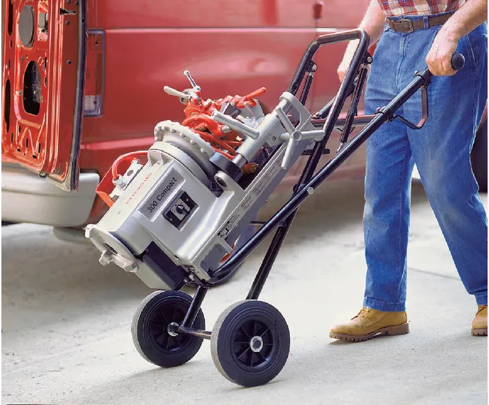 ⚙️ MÁQUINA ROSCADORA #300 COMPACTA RIDGID 1/8