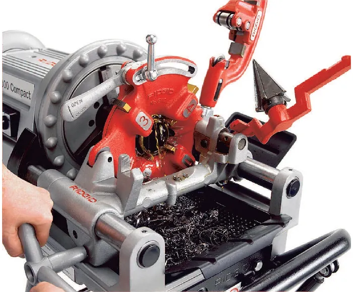 ⚙️ MÁQUINA ROSCADORA #300 COMPACTA RIDGID 1/8