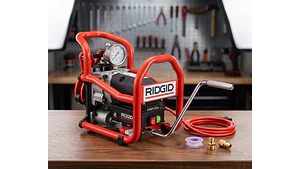 ⚙️ BISELADORA DE TUBOS PORTÁTIL B-500 RIDGID (Cód. Fabricante: 49303) ⚙️