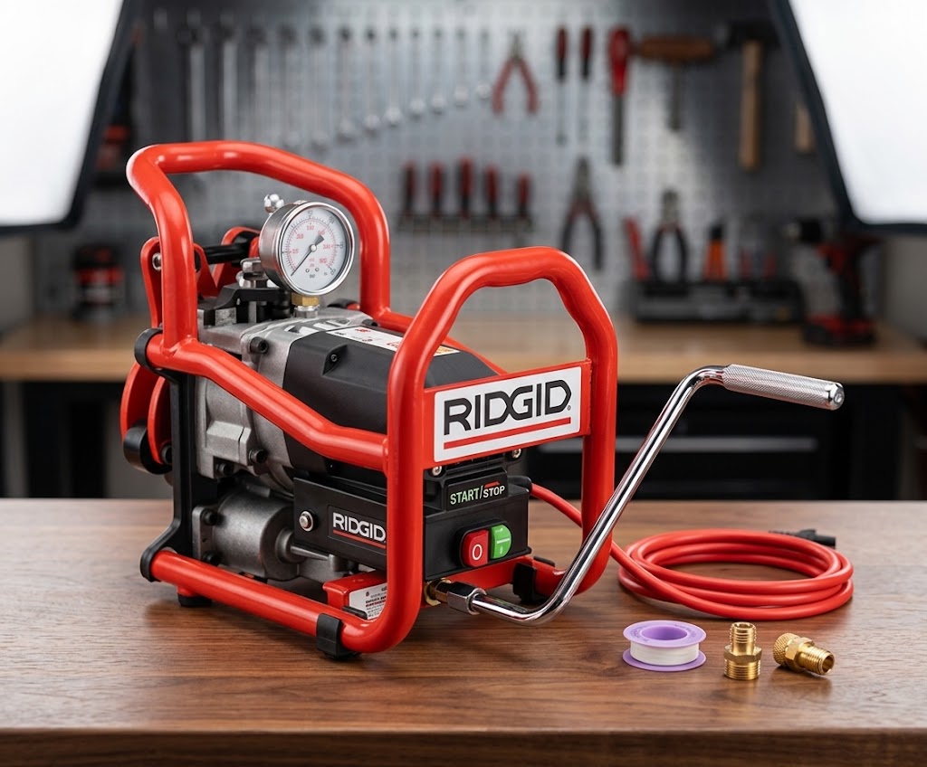 ⚙️ BISELADORA DE TUBOS PORTÁTIL B-500 RIDGID (Cód. Fabricante: 49303) ⚙️ 1