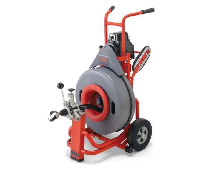 ⚙️ MÁQUINA DESTAPADORA DE TAMBOR PARA DESAGÜES K-7500 RIDGID (Cód. Fabricante: 61522) ⚙️ 1