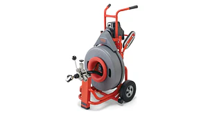 ⚙️ MÁQUINA DESTAPADORA DE TAMBOR PARA DESAGÜES K-7500 RIDGID (Cód. Fabricante: 61522) ⚙️