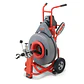 ⚙️ MÁQUINA DESTAPADORA DE TAMBOR PARA DESAGÜES K-7500 RIDGID (Cód. Fabricante: 61522) ⚙️ - Miniatura 1