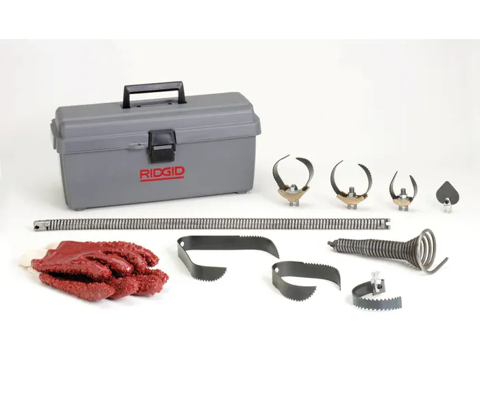 ⚙️ MÁQUINA DESTAPADORA DE TAMBOR PARA DESAGÜES K-7500 RIDGID (Cód. Fabricante: 61522) ⚙️ 2