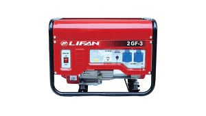 LIFAN: GENERADOR BENCINERO 2.0KW 220V PARTIDA MANUAL (Cód: 2GF-3)