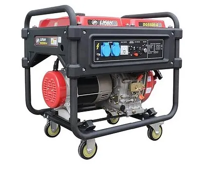 🚀 EQUIPO GENERADOR DIÉSEL 5.0 KVA 220VAC - Código de Producto: DG5500-4 🚀 1