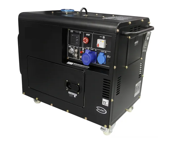 🚀 EQUIPO GENERADOR DIÉSEL 5.0 KW 220/380VAC (Trifásico) - Código de Producto: 4.5GFCS2.4 🚀 1
