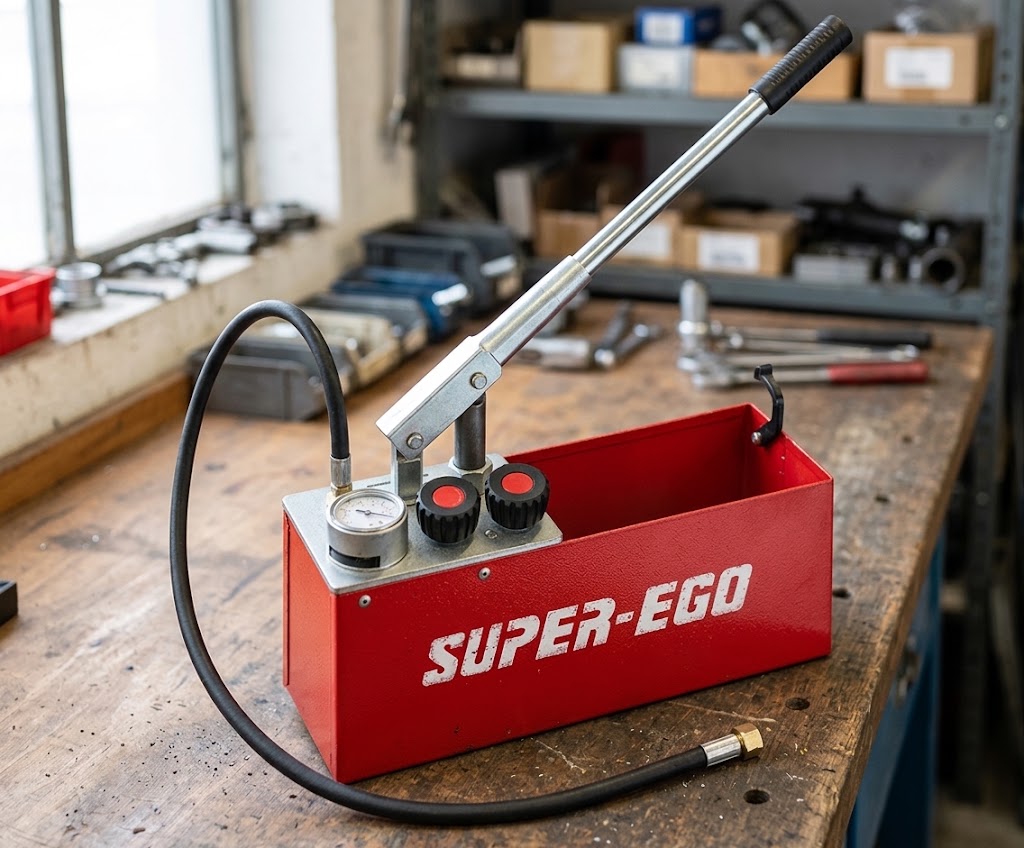 🚨 SUPER-EGO - BOMBA COMPROBACIÓN MANUAL RP-50 (R60200) 🚨 1