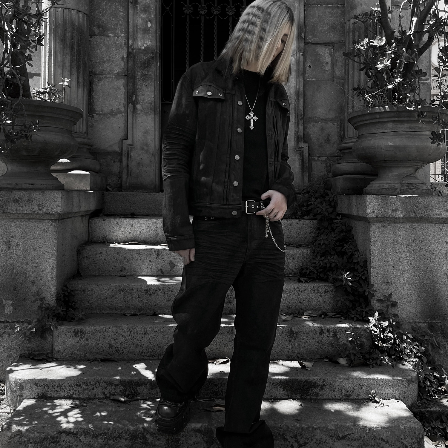 NIGHT CREASE JACKET  4