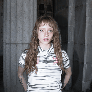 TIGER LAUREN WHITE (PINK)