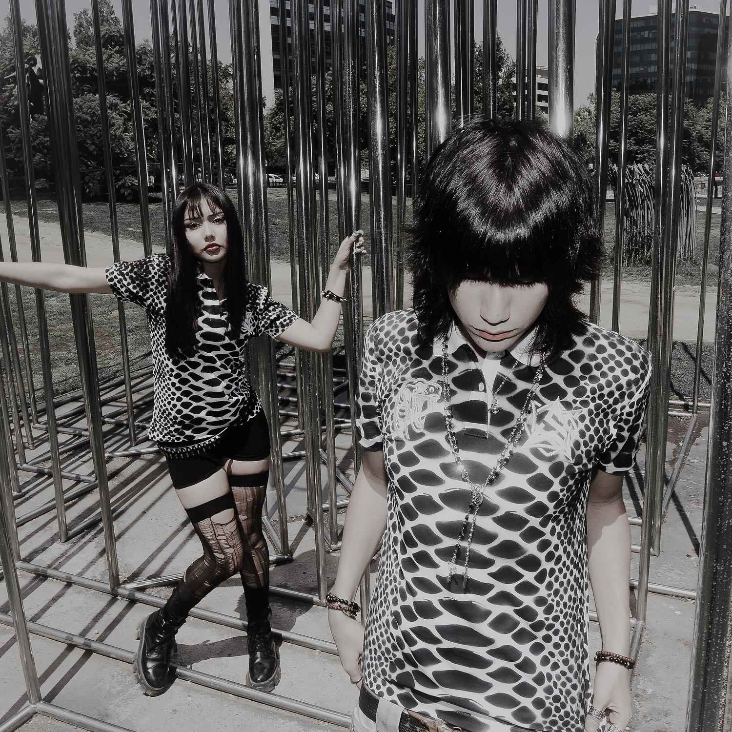 SNAKE LAUREN WHITE 1