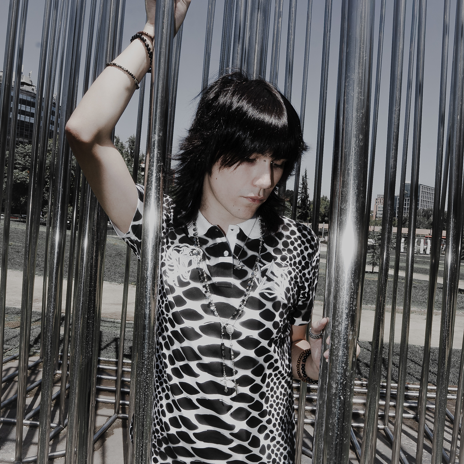 SNAKE LAUREN WHITE 2