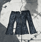 SNAKE NIGHT JEANS  - Miniatura 1