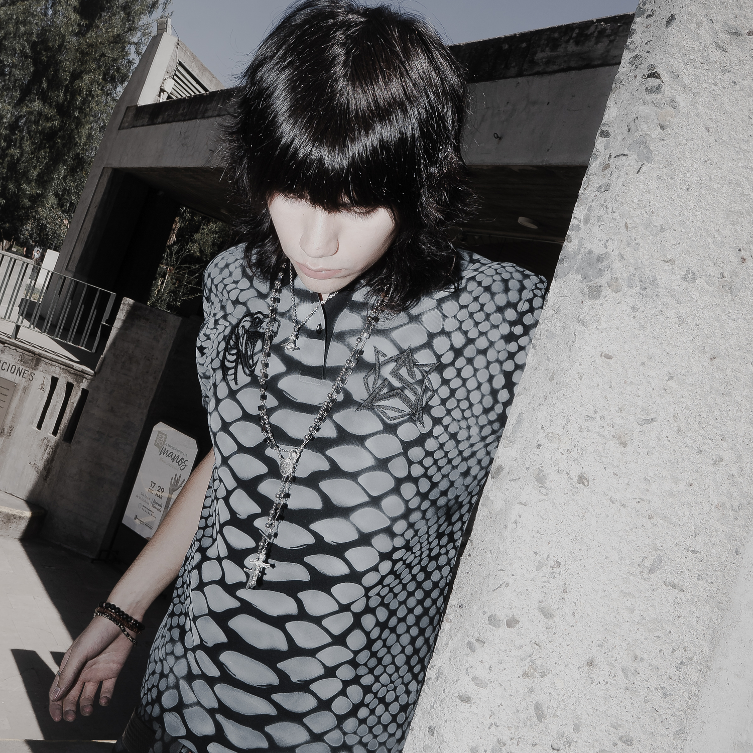 SNAKE LAUREN BLACK 1