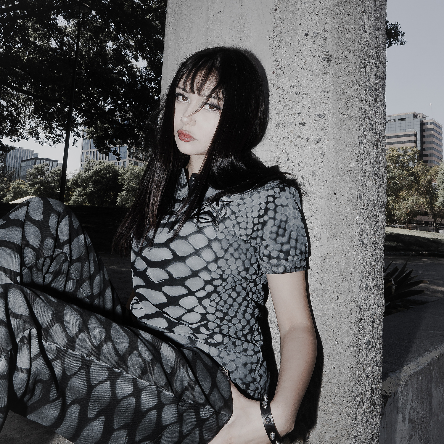 SNAKE LAUREN BLACK 2